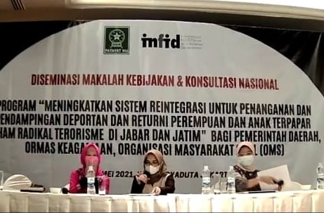 INFID dan Fatayat NU Gelar Diseminasi Makalah Penanganan Deportan dan Returni